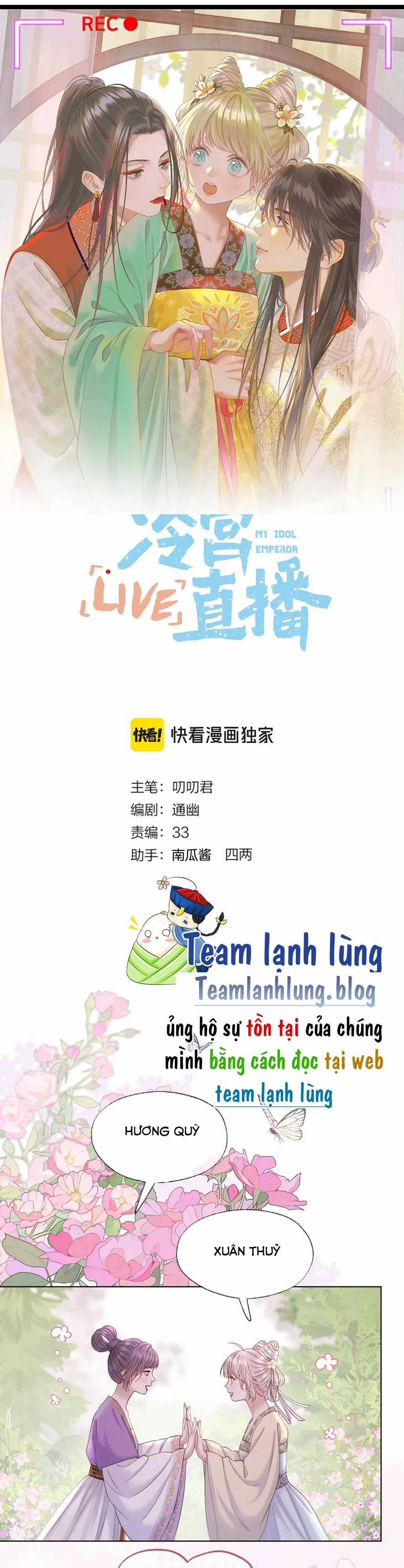 Ta Live Stream Trong Lãnh Cung Chapter 80 trang 1