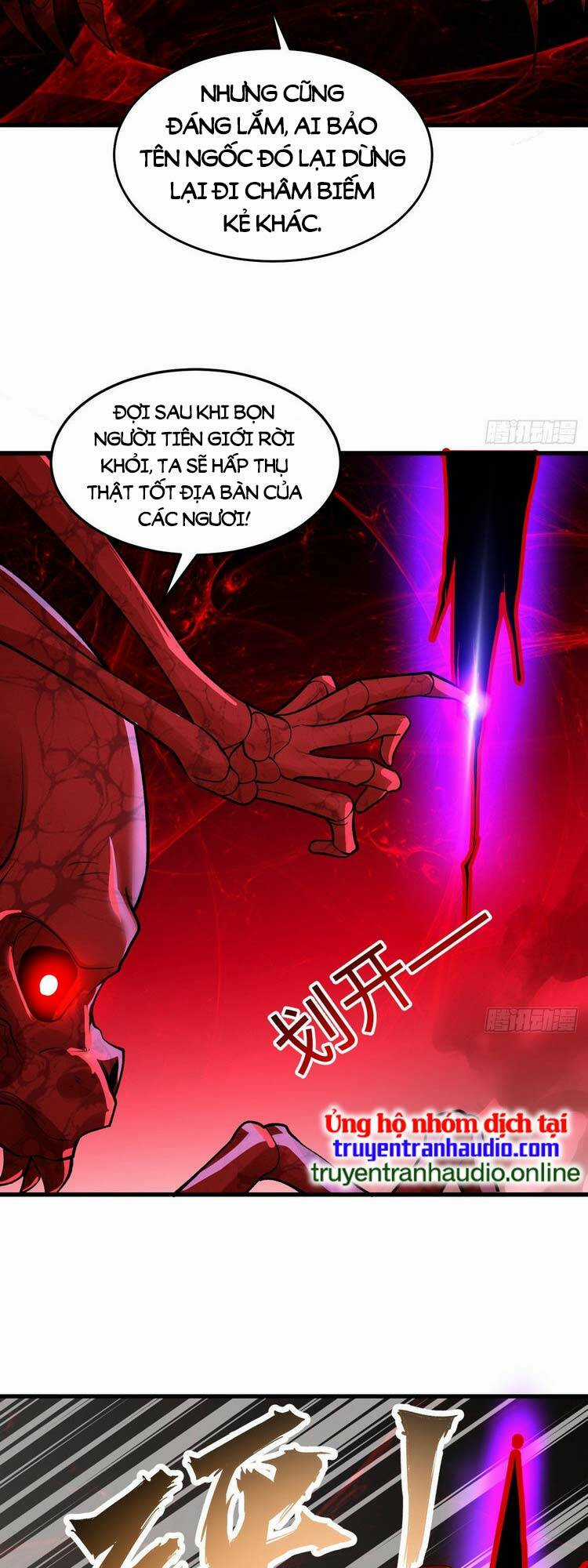 Ta Luyện Khí Ba Ngàn Năm Chapter 306 trang 1