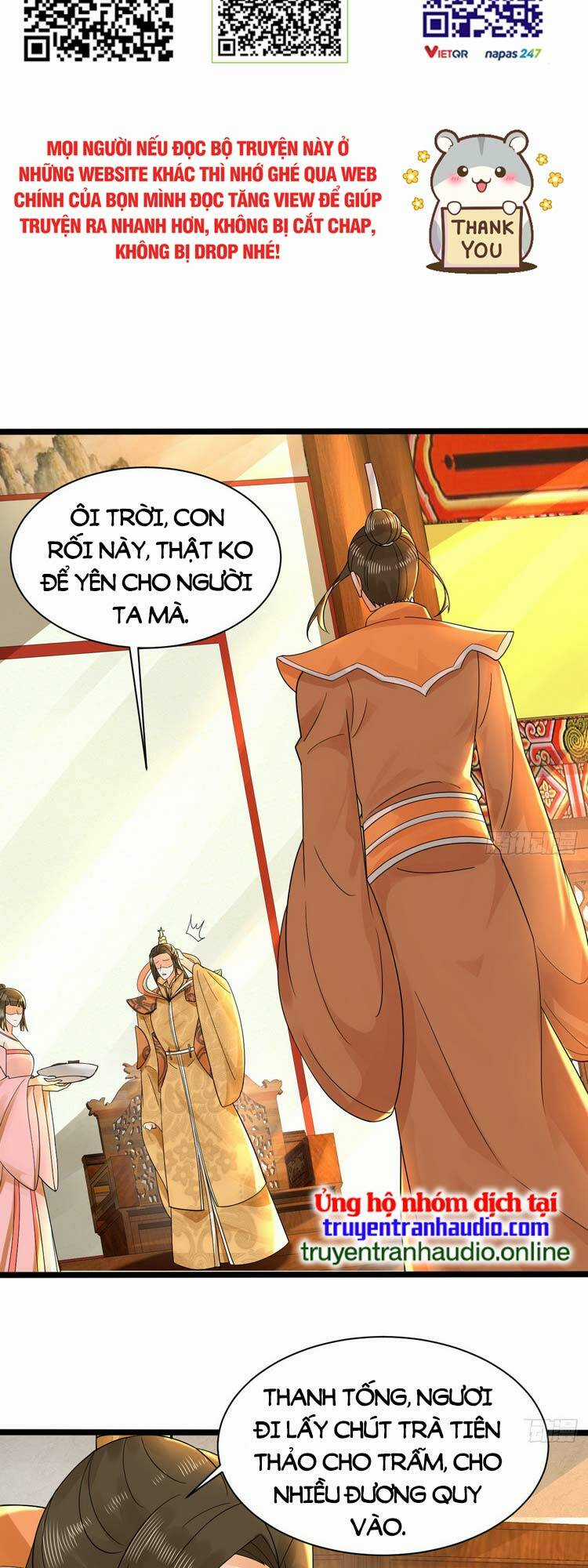 Ta Luyện Khí Ba Ngàn Năm Chapter 317 trang 1