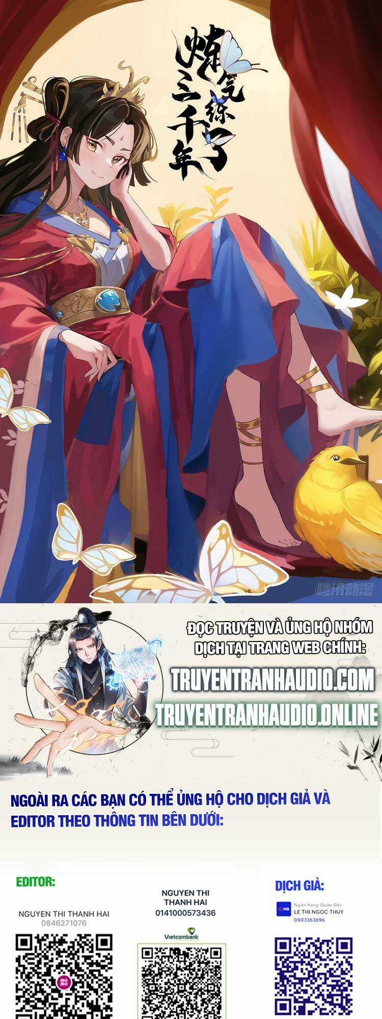 Ta Luyện Khí Ba Ngàn Năm Chapter 319 trang 0