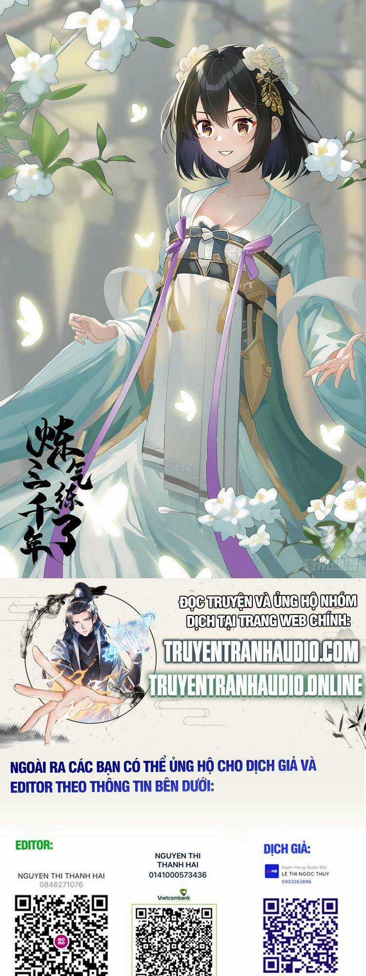 Ta Luyện Khí Ba Ngàn Năm Chapter 323 trang 0