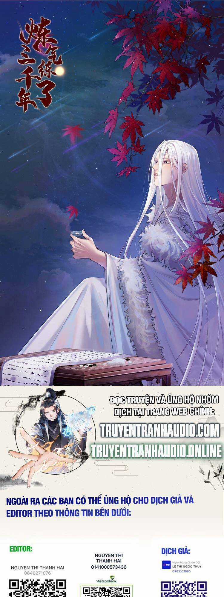 Ta Luyện Khí Ba Ngàn Năm Chapter 334 trang 0