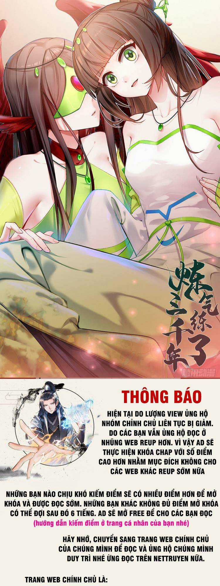 Ta Luyện Khí Ba Ngàn Năm Chapter 336 trang 0