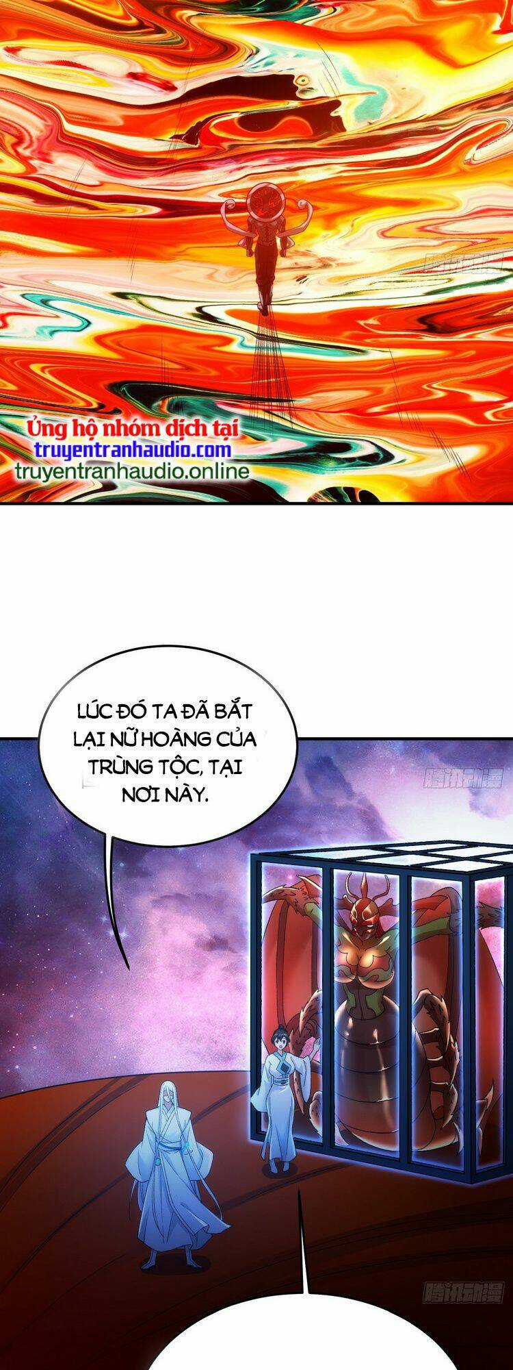 Ta Luyện Khí Ba Ngàn Năm Chapter 345 trang 1