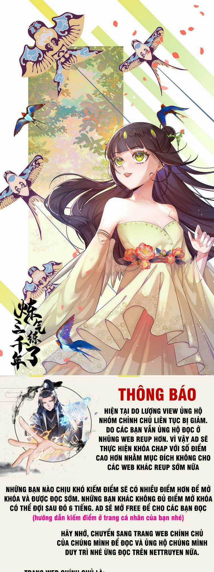 Ta Luyện Khí Ba Ngàn Năm Chapter 350 trang 0