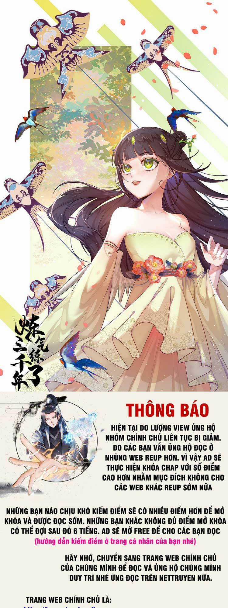 Ta Luyện Khí Ba Ngàn Năm Chapter 351 trang 0