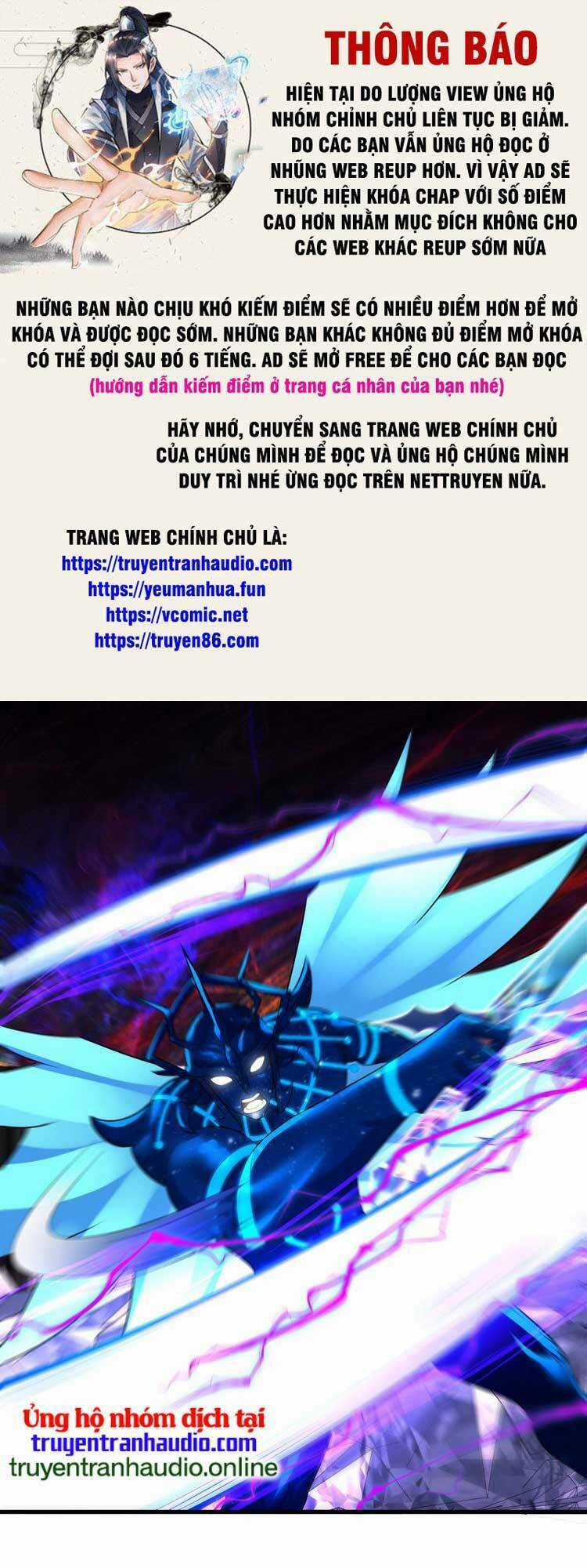 Ta Luyện Khí Ba Ngàn Năm Chapter 359 trang 0