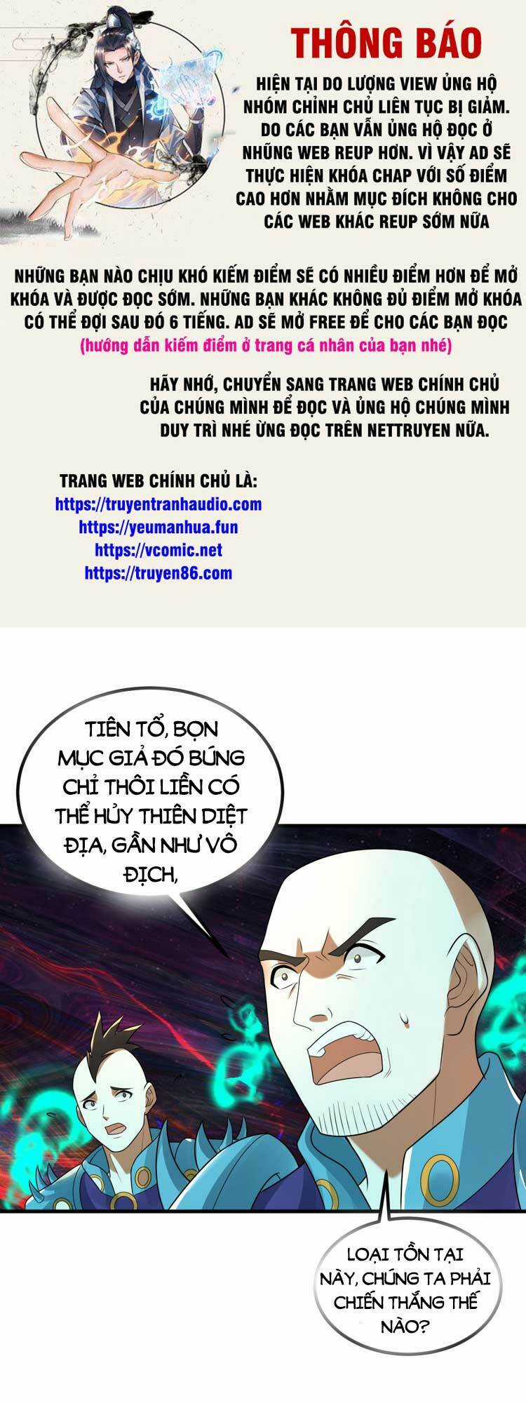 Ta Luyện Khí Ba Ngàn Năm Chapter 363 trang 0