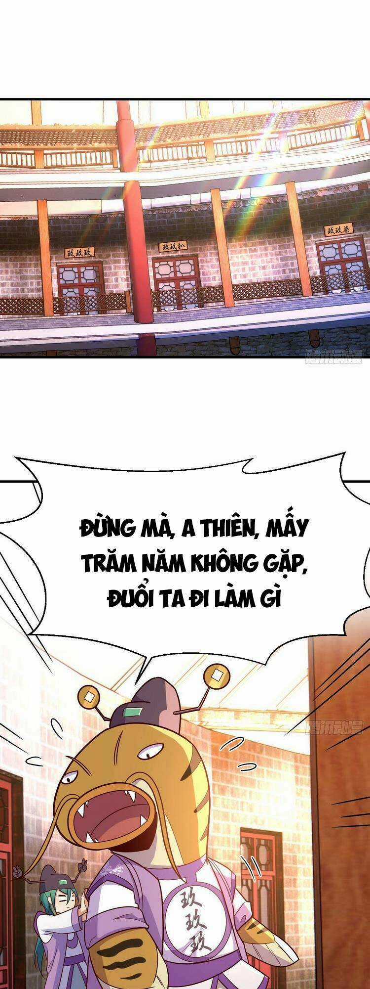 Ta Mắc Chứng Tu Luyện Trâu Bò Chapter 44 trang 0