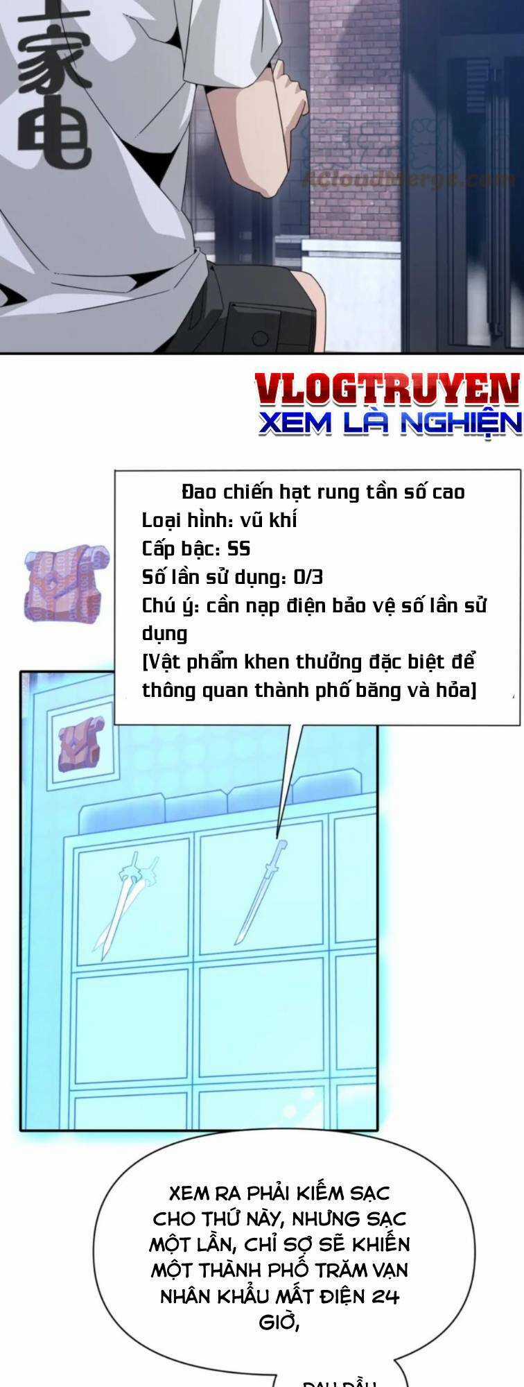 Ta Mắc Kẹt Ở Ngày Này Đã 3000 Năm Chapter 20 trang 1