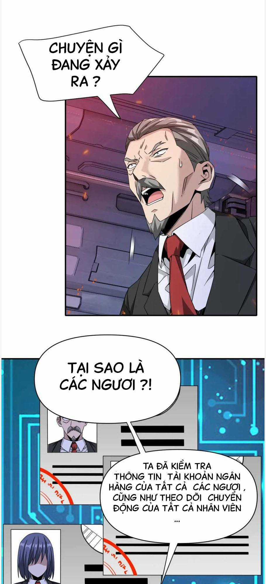 Ta Mắc Kẹt Ở Ngày Này Đã 3000 Năm Chapter 32 trang 1