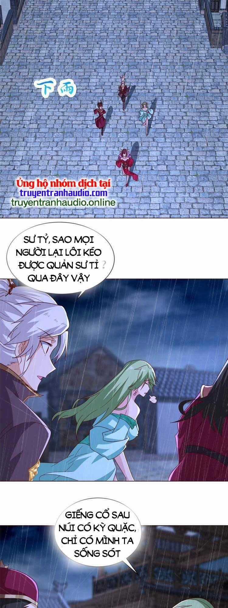 Ta Muốn An Tĩnh, Hệ Thống Lại Bắt Ta Tìm Chết Chapter 74 trang 1