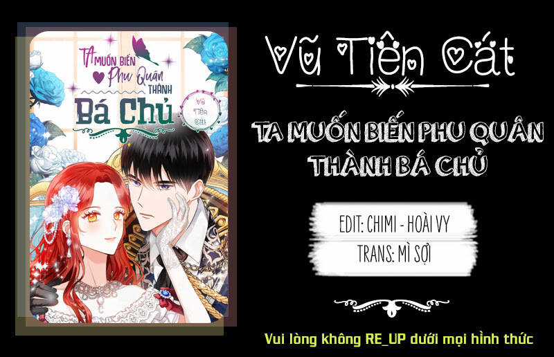 Ta Muốn Biến Phu Quân Thành Bá Chủ Chapter 1 trang 1