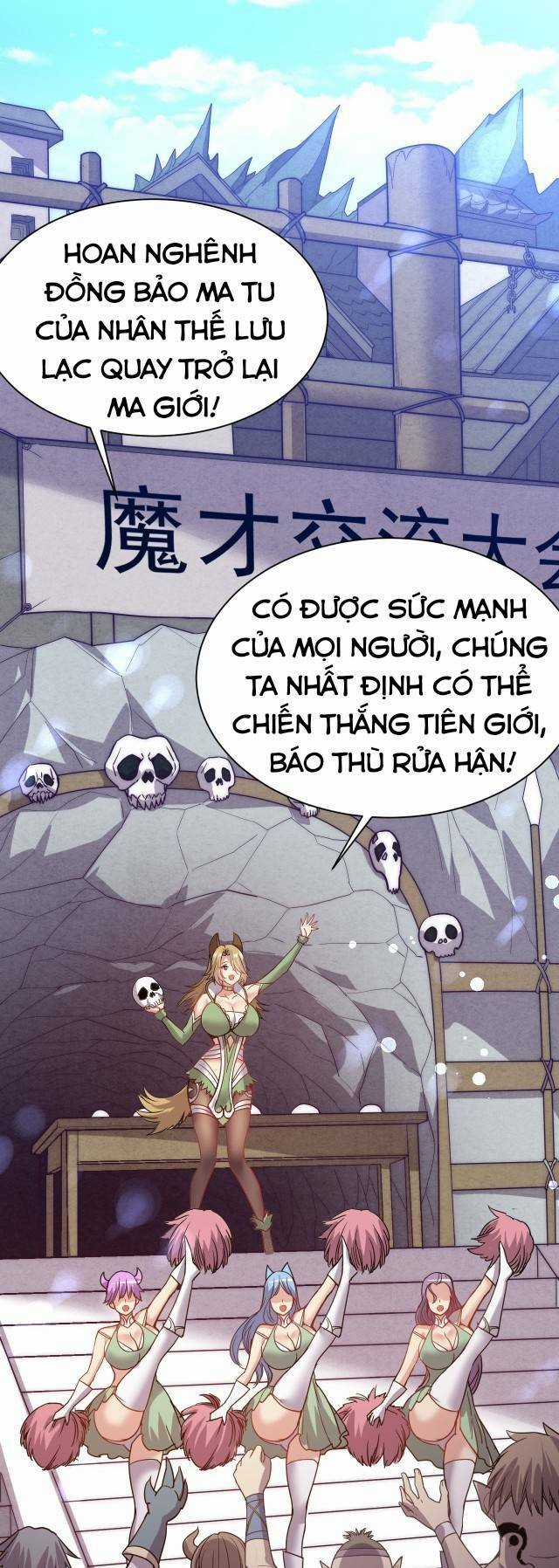 Ta Nằm Vùng Tại Ma Giới Chapter 3 trang 0