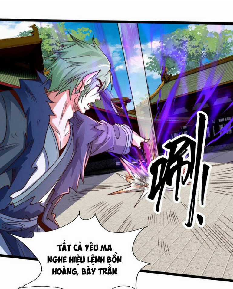 Ta Nuôi Quỷ Ở Trấn Ma Ty Chapter 279 trang 0