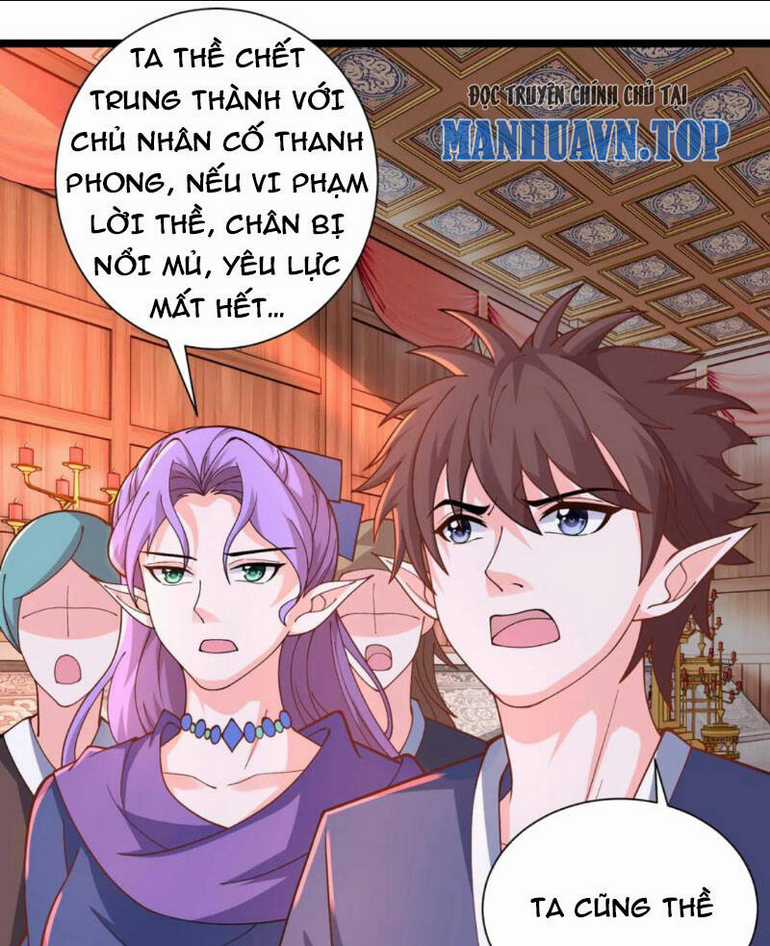 Ta Nuôi Quỷ Ở Trấn Ma Ty Chapter 283 trang 0