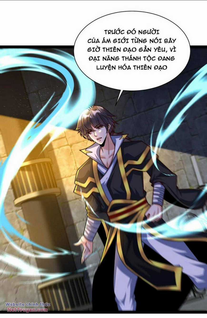 Ta Nuôi Quỷ Ở Trấn Ma Ty Chapter 301 trang 0