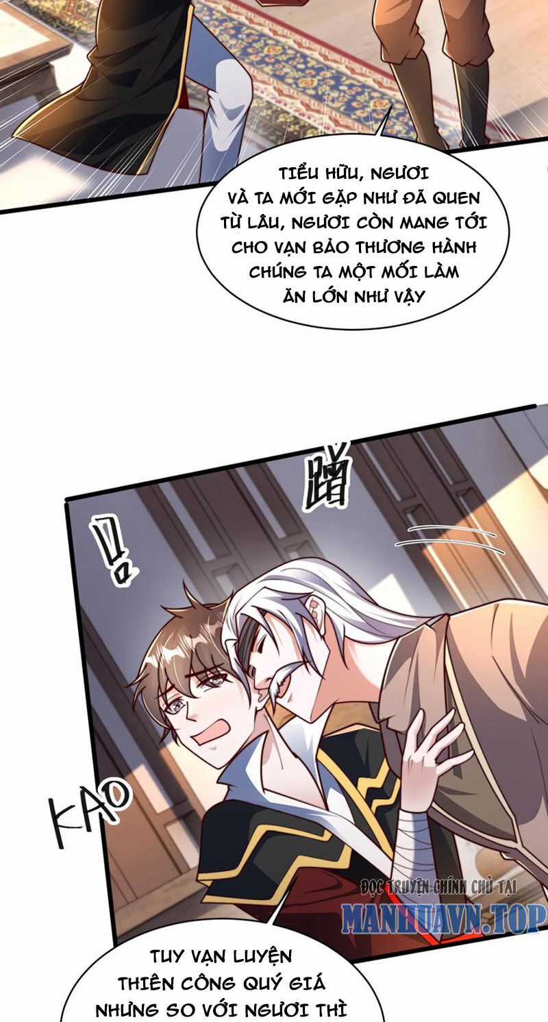 Ta Nuôi Quỷ Ở Trấn Ma Ty Chapter 307 trang 1