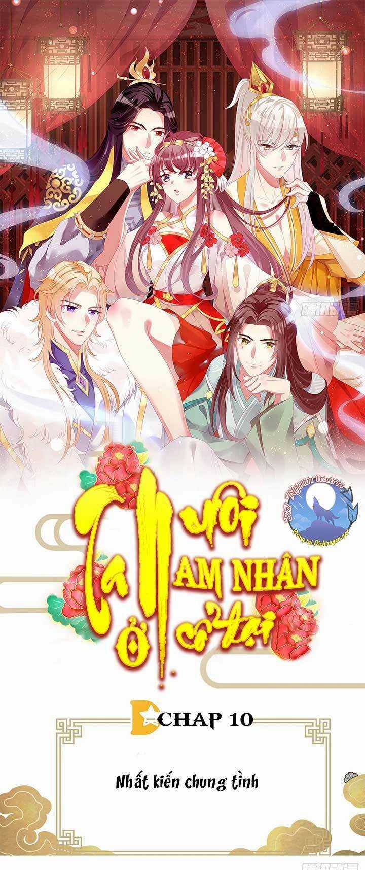 Ta Ở Cổ Đại Nuôi Nam Nhân Chapter 10 trang 0