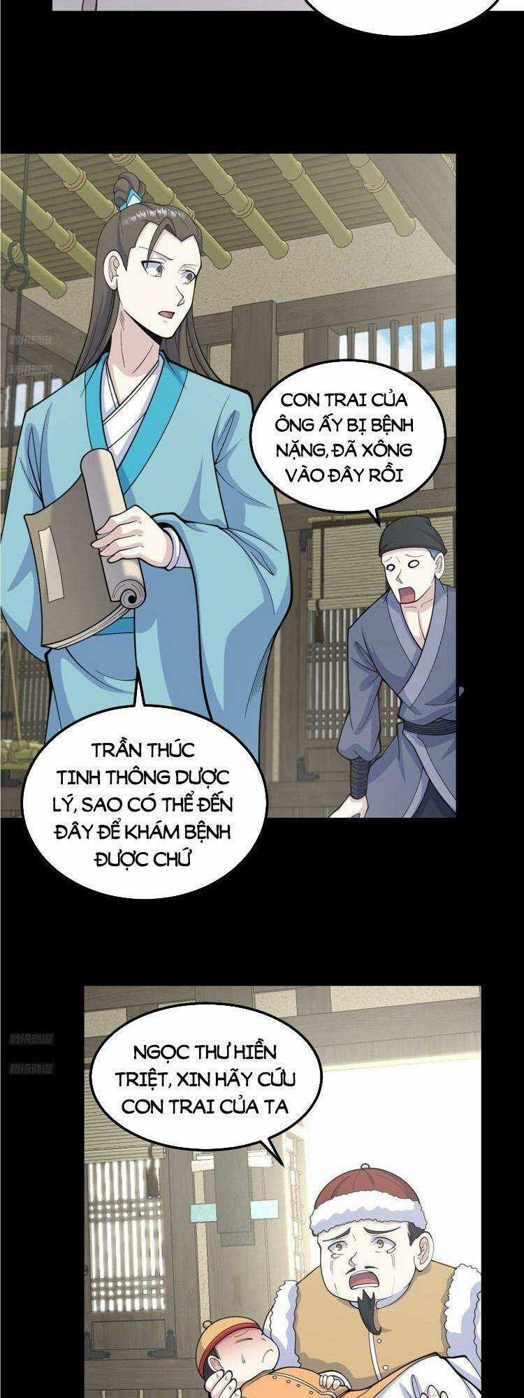 Ta Ở Nhà 100 Năm Khi Ra Ngoài Đã Vô Địch Chapter 264 trang 1