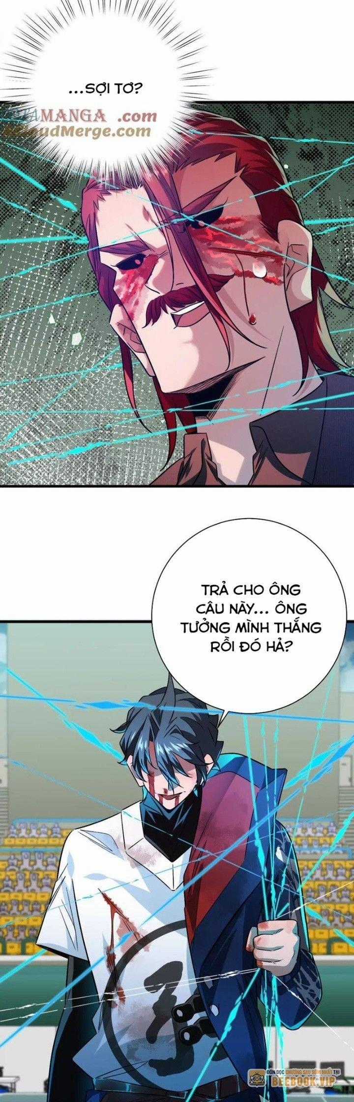 Ta Ở Thế Giới Quỷ Dị Chơi Hăng Rồi! Chapter 144 trang 1