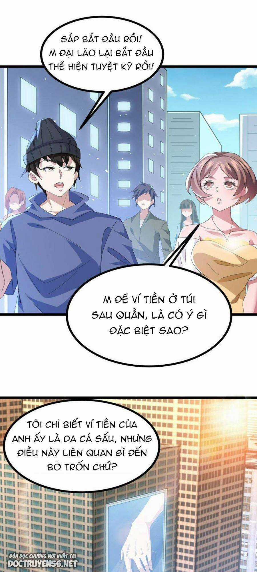 Ta Quét Phó Bản Ở Khắp Thế Giới Chapter 60 trang 1