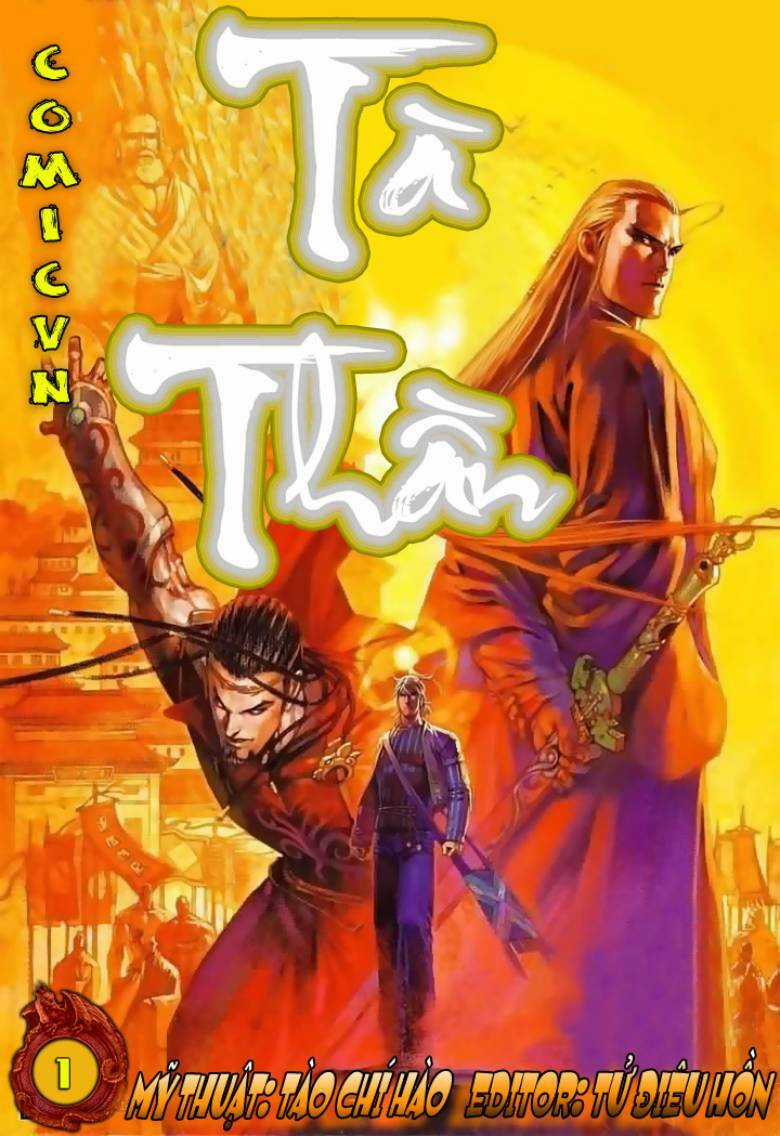 Tà Thần Chapter 1 trang 0