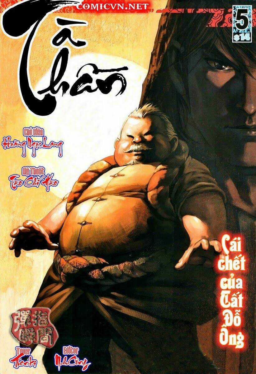 Tà Thần Chapter 5 trang 0