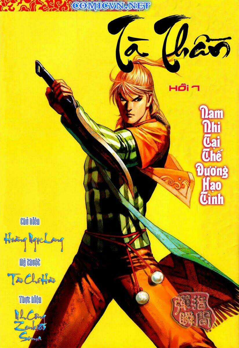 Tà Thần Chapter 6 trang 0