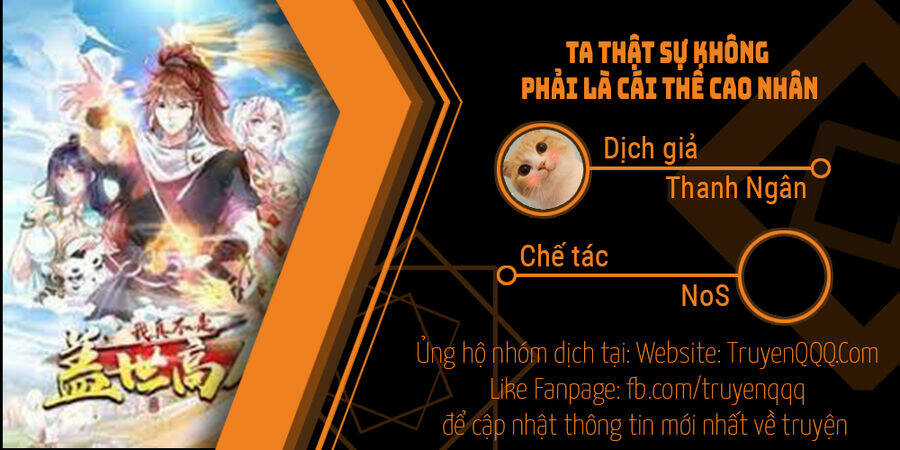 Ta Thật Sự Không Phải Là Cái Thế Cao Nhân Chapter 18 trang 0