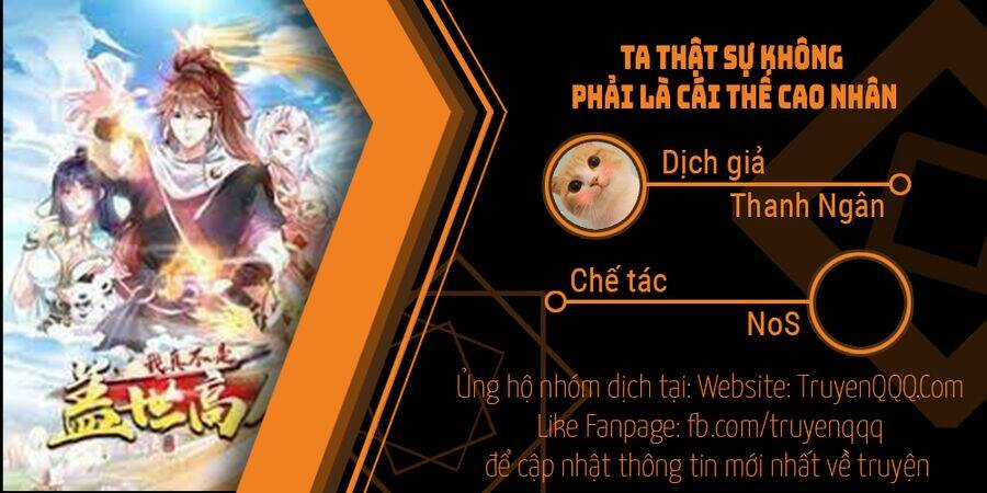 Ta Thật Sự Không Phải Là Cái Thế Cao Nhân Chapter 27 trang 0