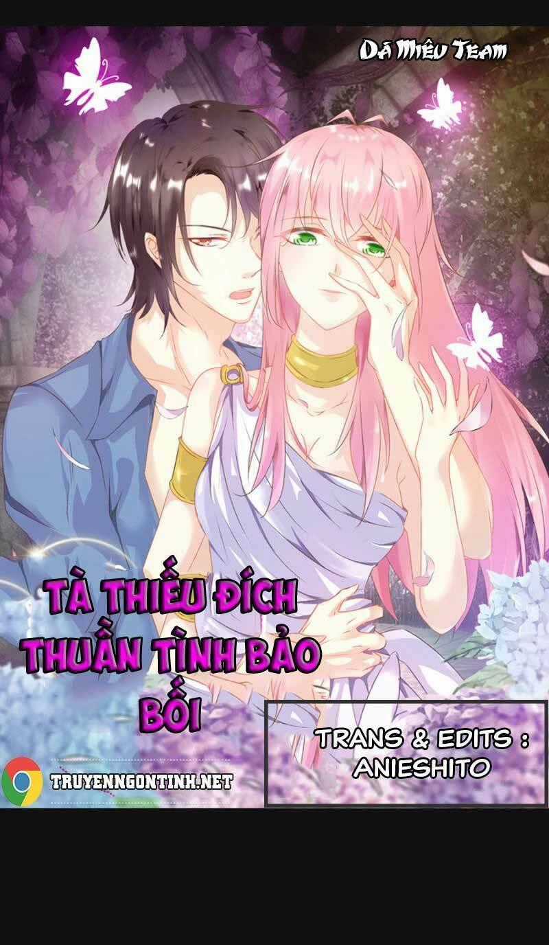 Tà Thiếu Thuần Tình Bảo Bối Chapter 1 trang 0