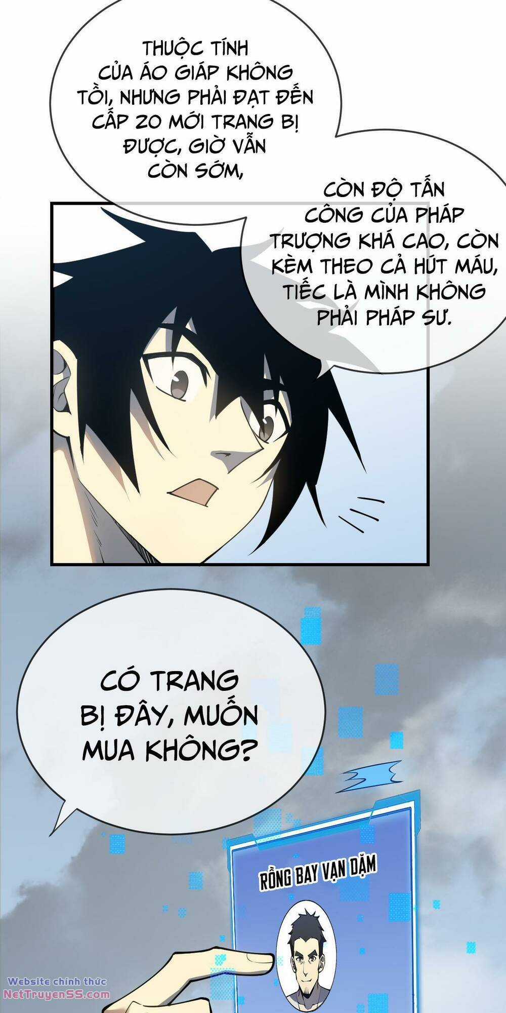 ta trở thành đại phản diện của toàn sever Chapter 7 trang 1