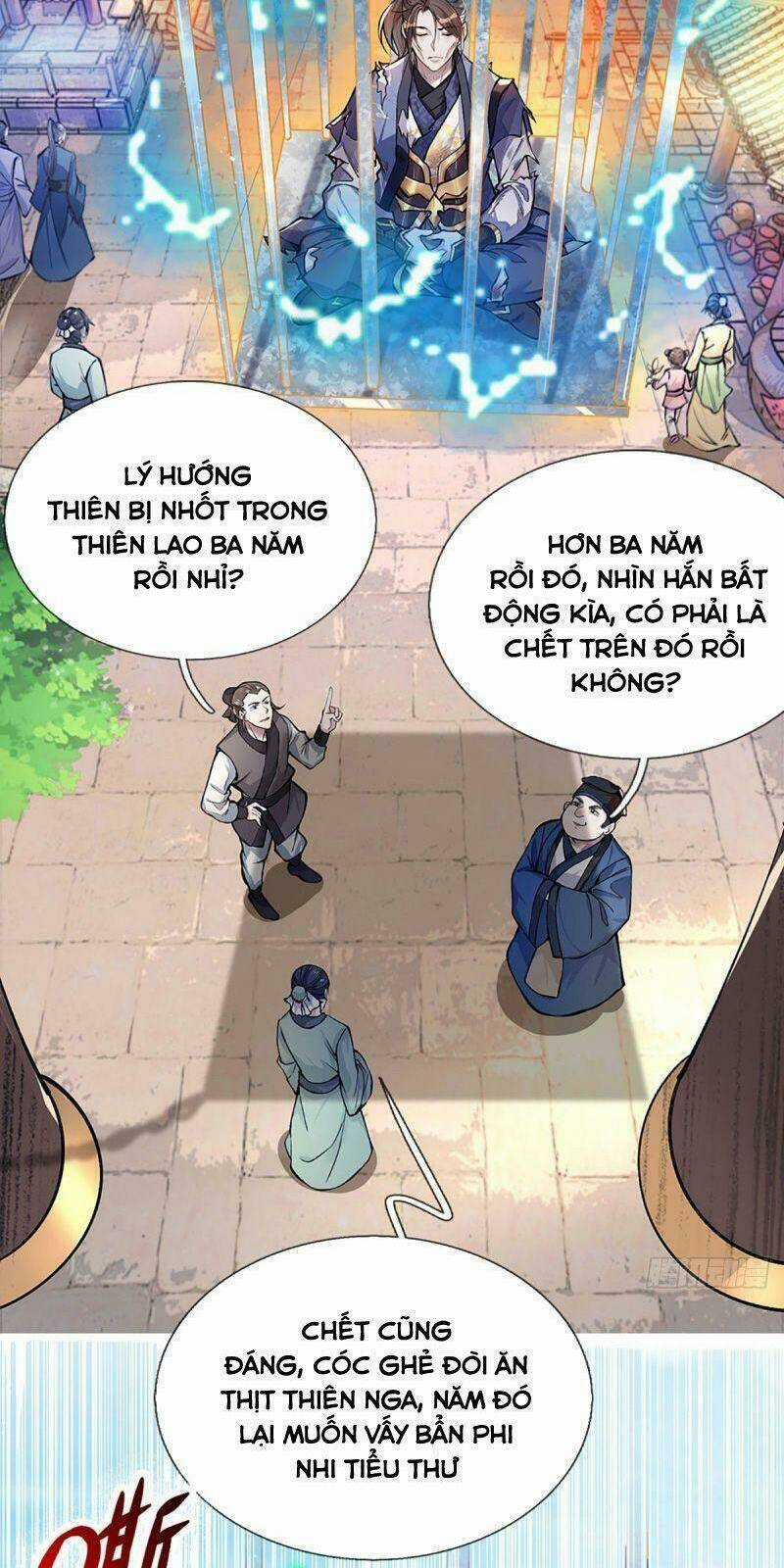 Ta Trở Về Từ Chư Thiên Vạn Giới Chapter 1 trang 1