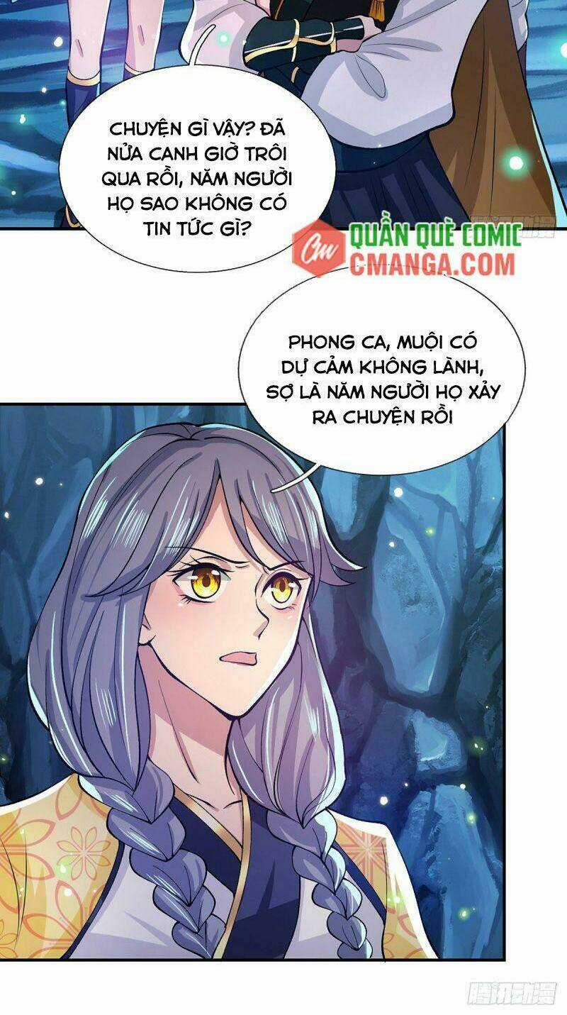 Ta Trở Về Từ Chư Thiên Vạn Giới Chapter 22 trang 1