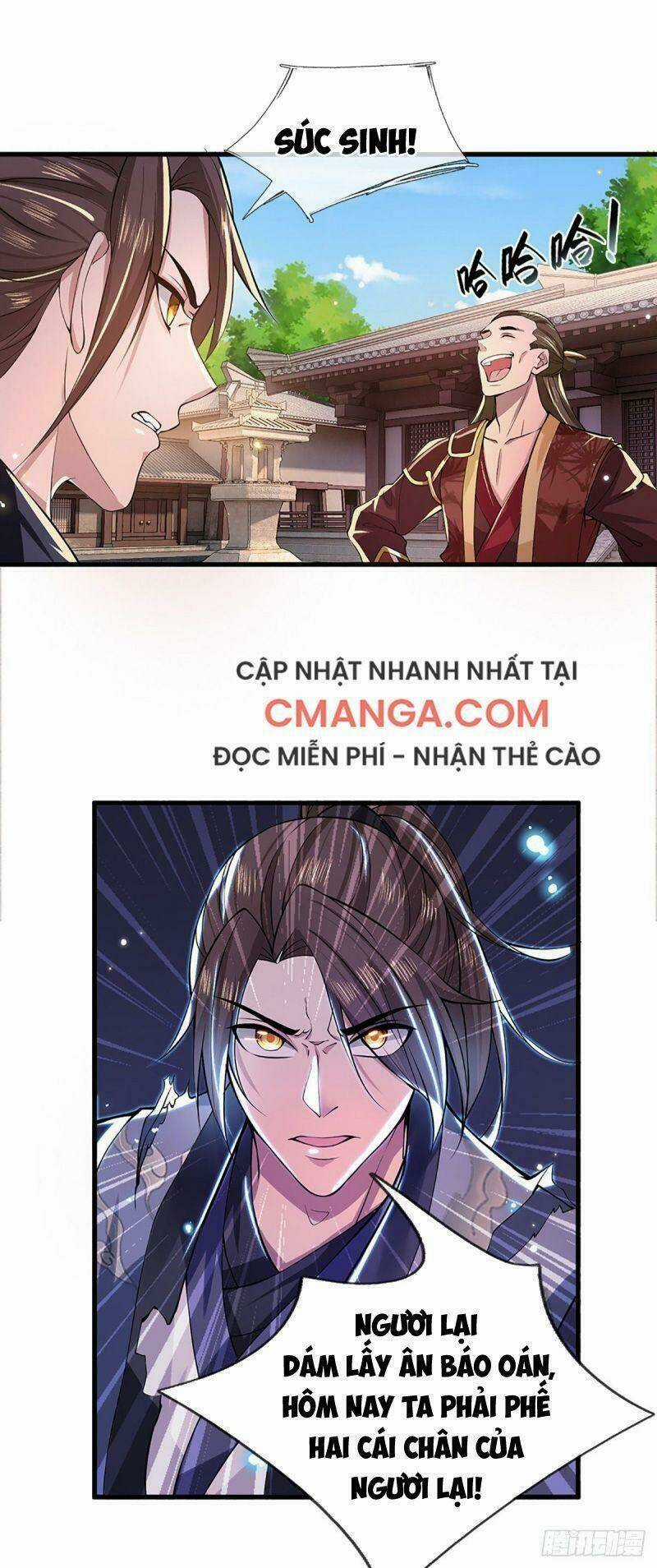 Ta Trở Về Từ Chư Thiên Vạn Giới Chapter 3 trang 0