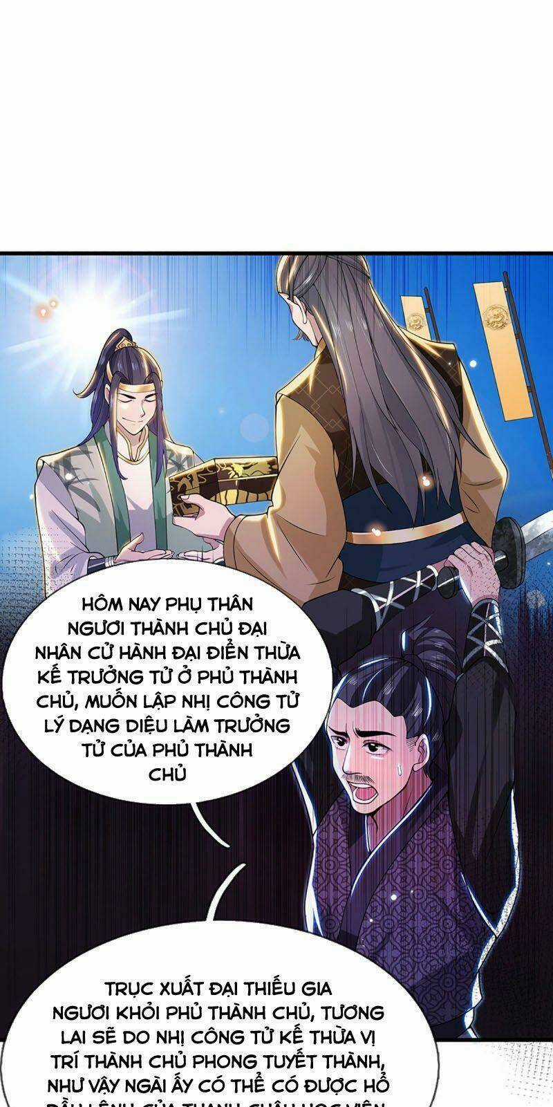 Ta Trở Về Từ Chư Thiên Vạn Giới Chapter 5 trang 0