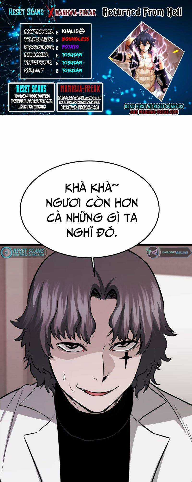 Ta Trở Về Từ ĐịA NgụC Chapter 66 trang 0