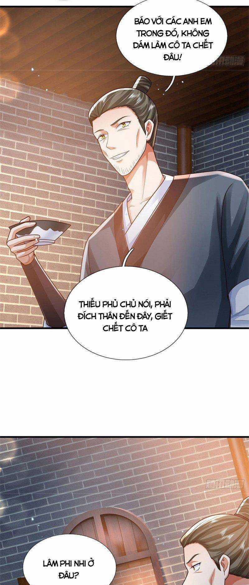 Ta Trở Về Từ Thế Giới Tu Tiên Chapter 246 trang 1