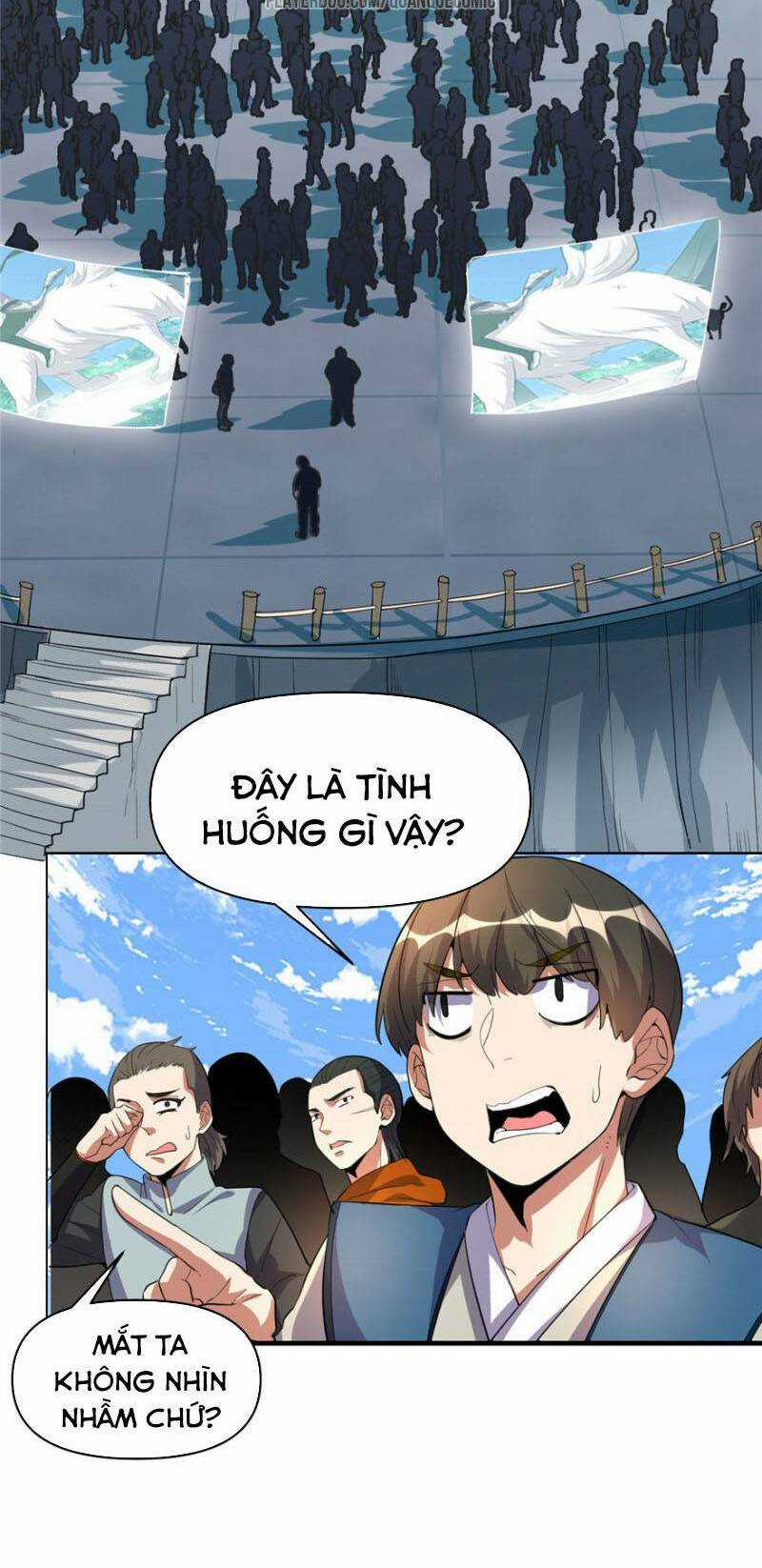 Ta Tu Có Lẽ Là Giả Tiên Chapter 28 trang 1