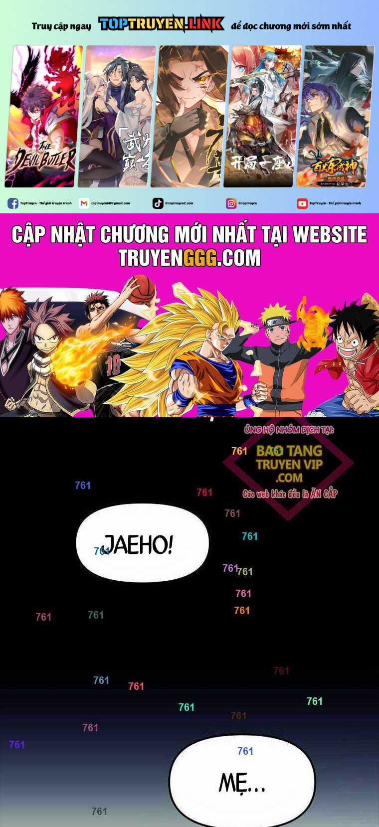 Ta Từng Là Tháp Vương Chapter 79 trang 1