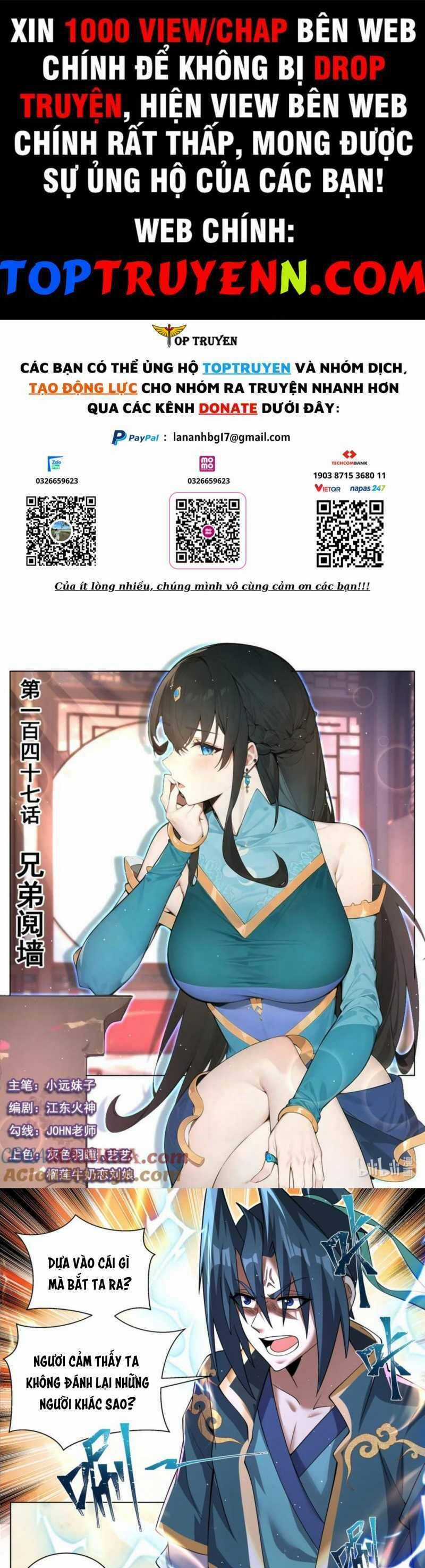 Ta! Vô Địch Đại Phản Phái Chapter 147 trang 1