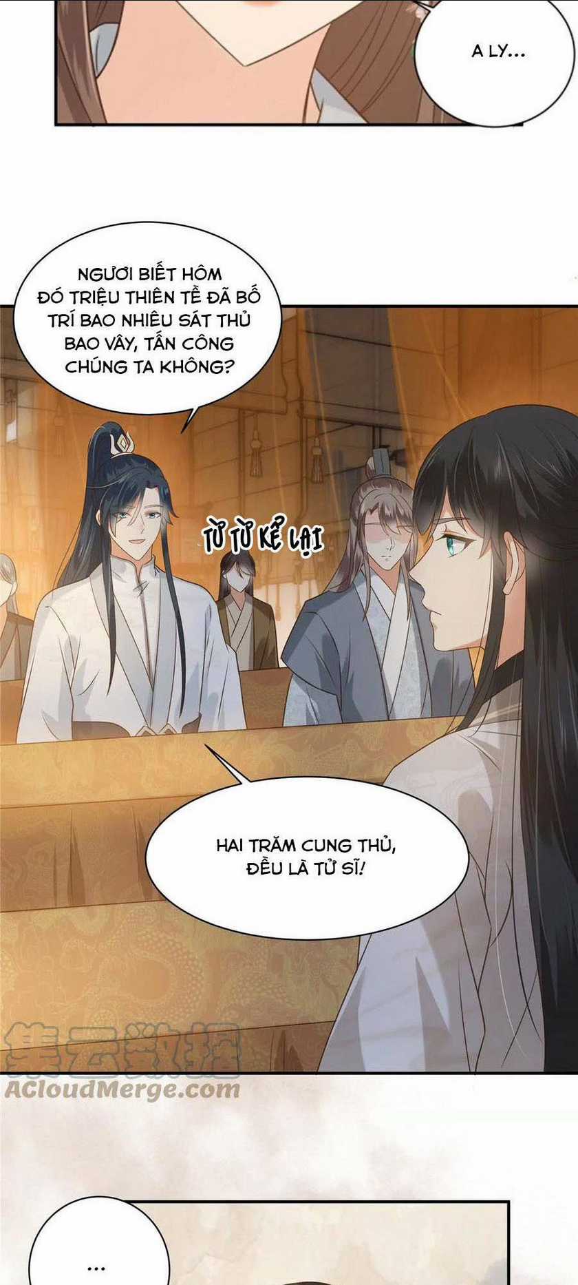 Tà Vương Phúc Hắc Sủng Nhập Cốt Chapter 166 trang 1