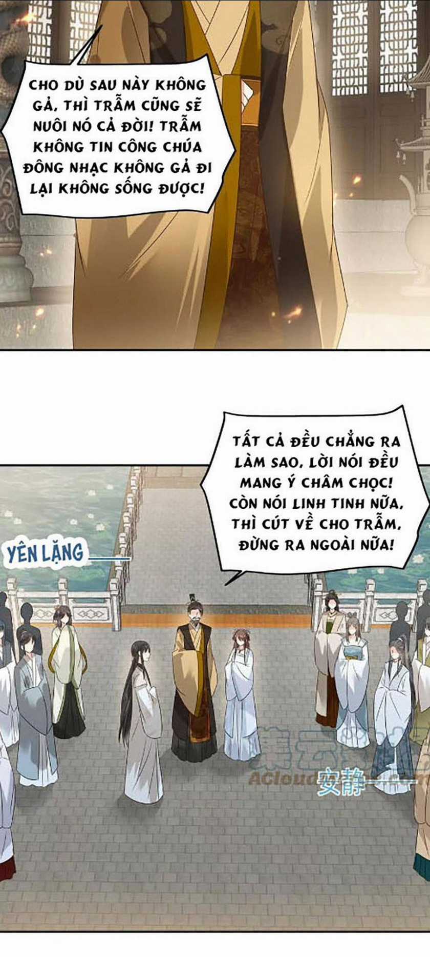 Tà Vương Phúc Hắc Sủng Nhập Cốt Chapter 171 trang 1