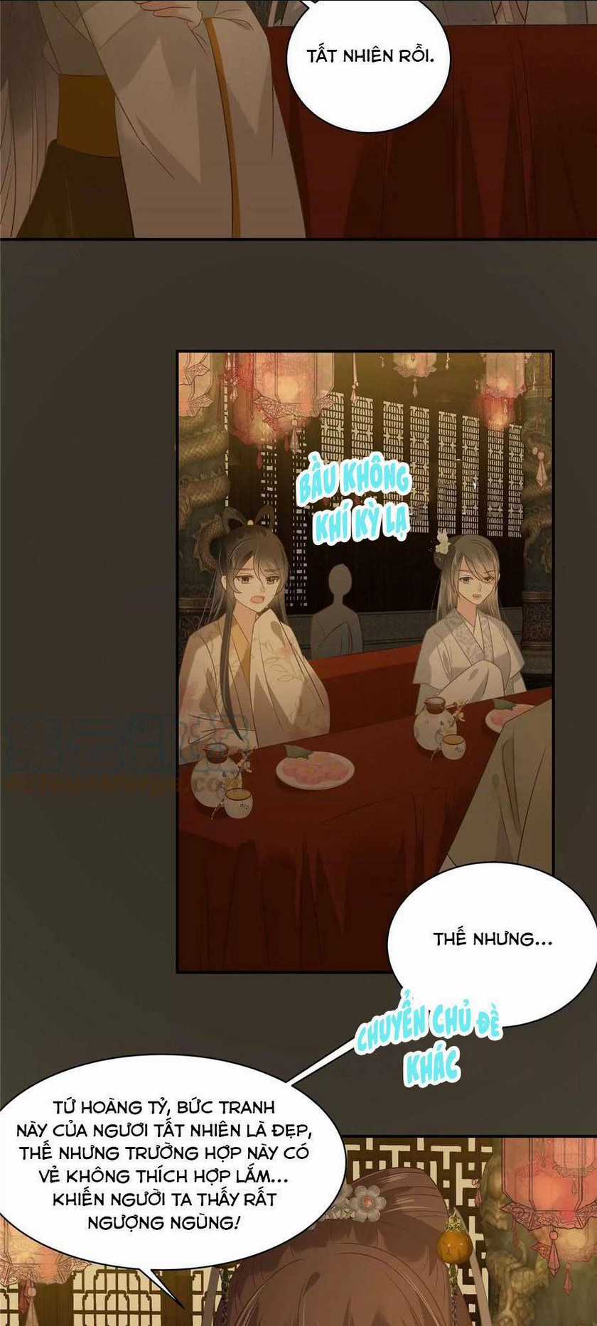 Tà Vương Phúc Hắc Sủng Nhập Cốt Chapter 186 trang 1