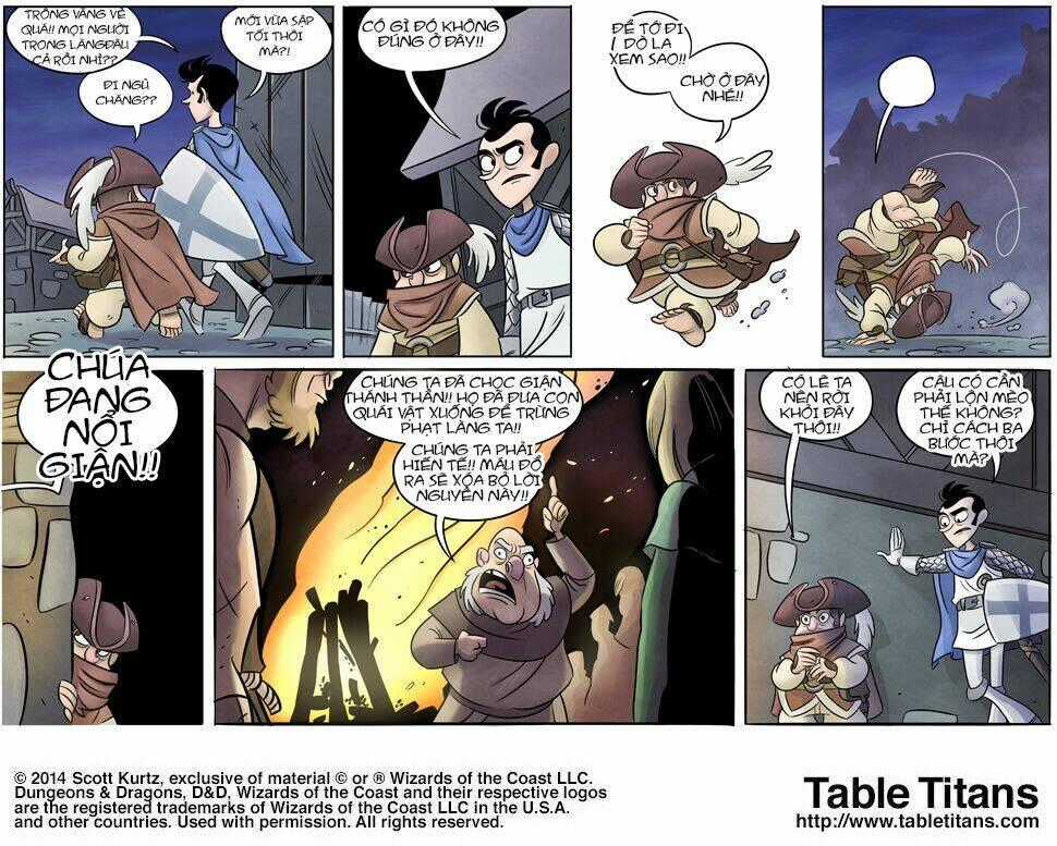 Table Titans Chapter 2 trang 0