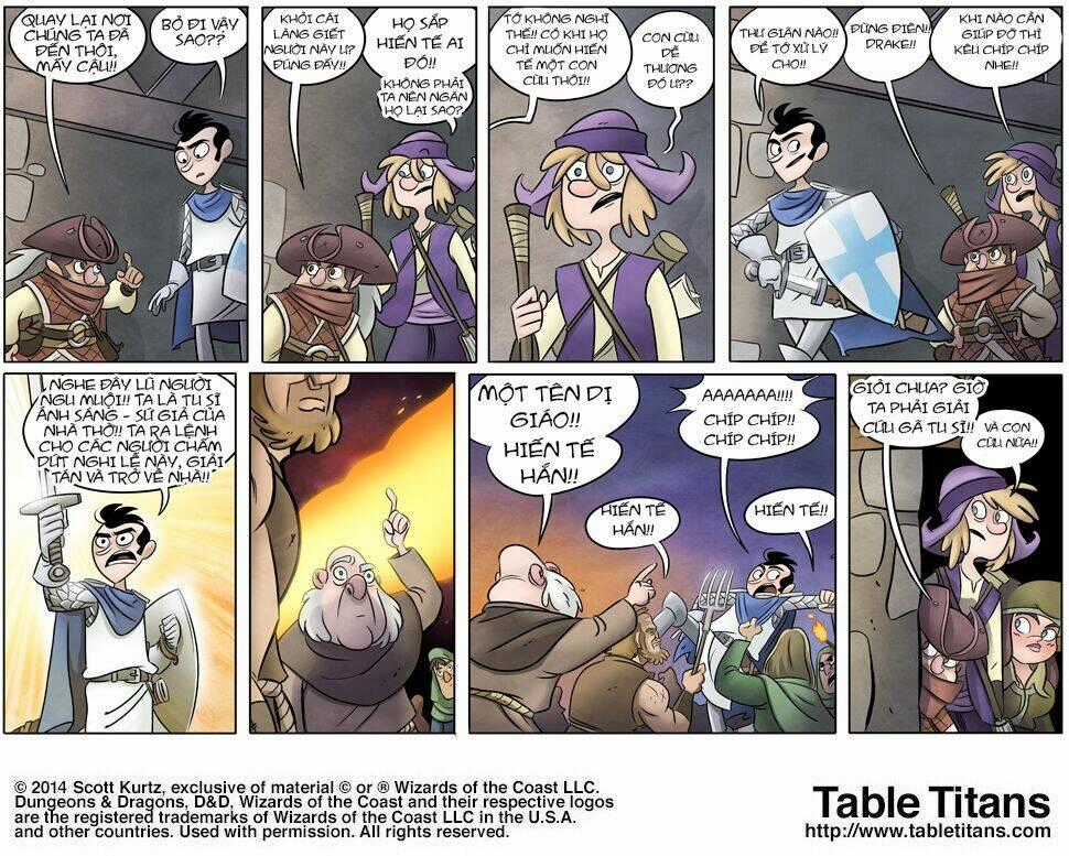 Table Titans Chapter 2 trang 1