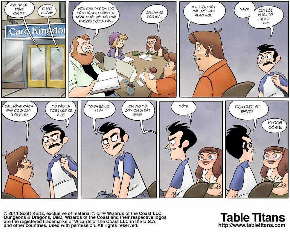 Table Titans Chapter 3 trang 0