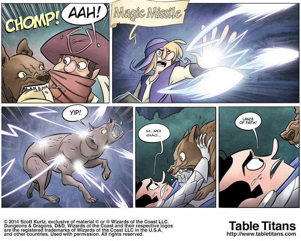 Table Titans Chapter 4 trang 1