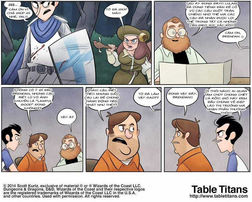 Table Titans Chapter 5 trang 1